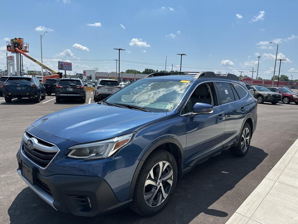 used 2021 Subaru Outback car, priced at $25,400