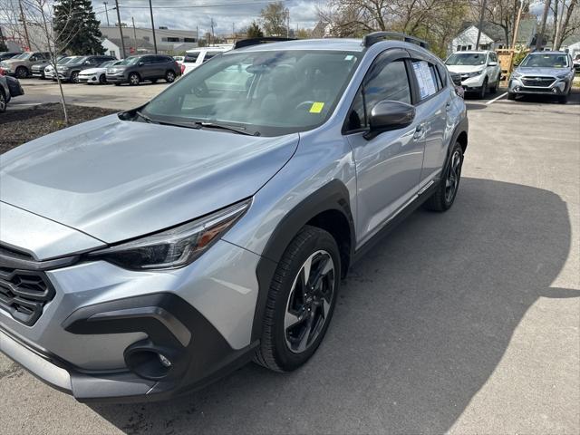 used 2024 Subaru Crosstrek car, priced at $31,900