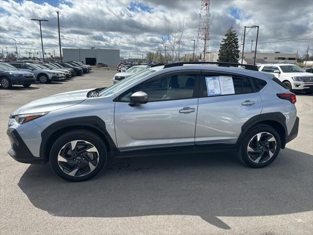 used 2024 Subaru Crosstrek car, priced at $31,900