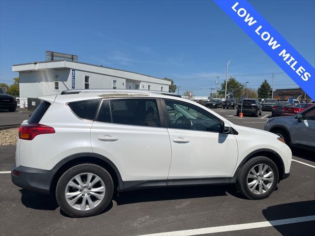 used 2014 Toyota RAV4 car, priced at $18,500