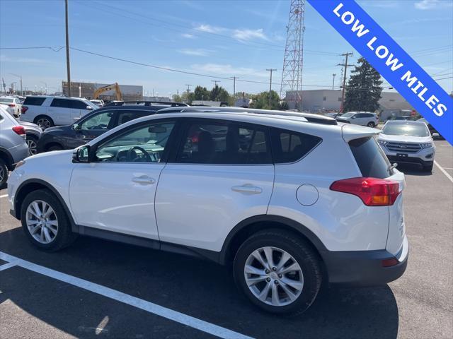 used 2014 Toyota RAV4 car, priced at $18,500