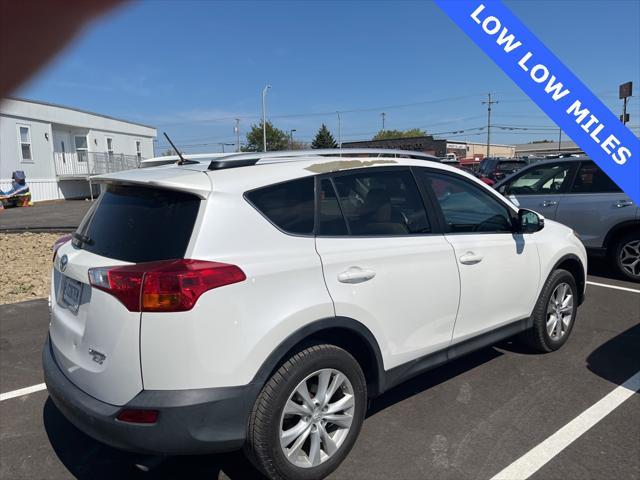 used 2014 Toyota RAV4 car, priced at $18,500