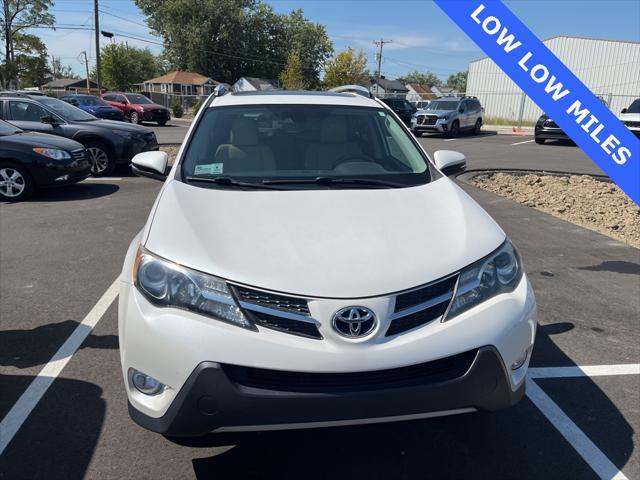 used 2014 Toyota RAV4 car, priced at $18,500