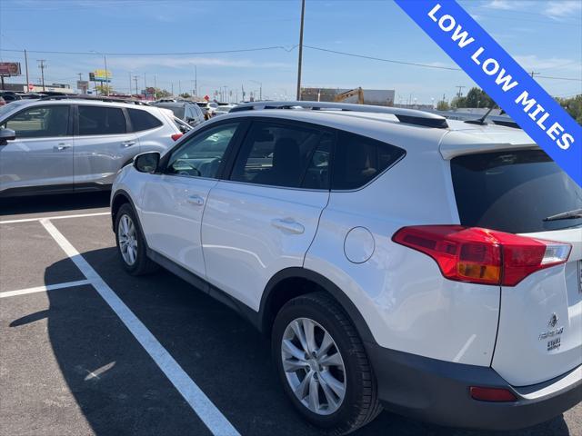 used 2014 Toyota RAV4 car, priced at $18,500