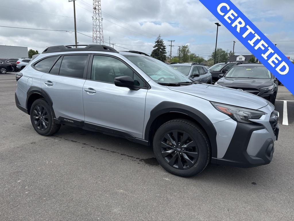 used 2024 Subaru Outback car, priced at $27,100