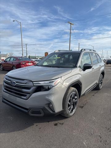 new 2025 Subaru Forester car, priced at $40,381