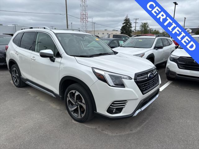 used 2022 Subaru Forester car, priced at $31,900
