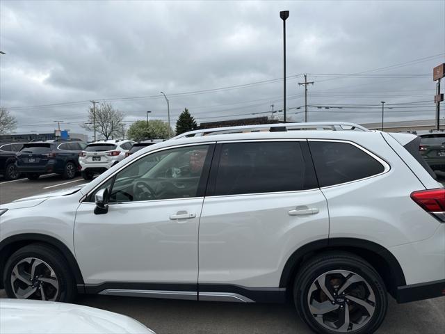 used 2022 Subaru Forester car, priced at $31,900
