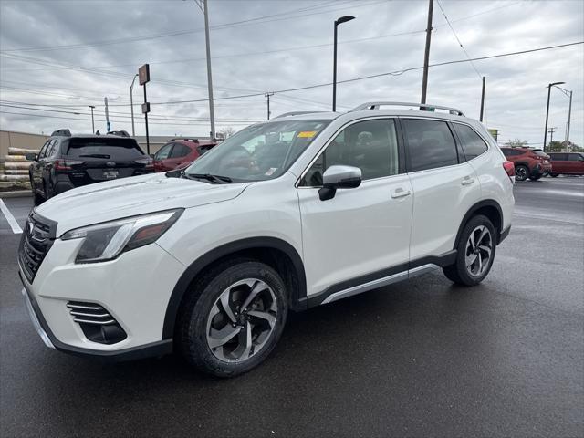 used 2022 Subaru Forester car, priced at $31,700