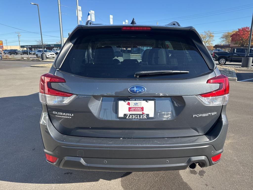 used 2024 Subaru Forester car, priced at $30,900
