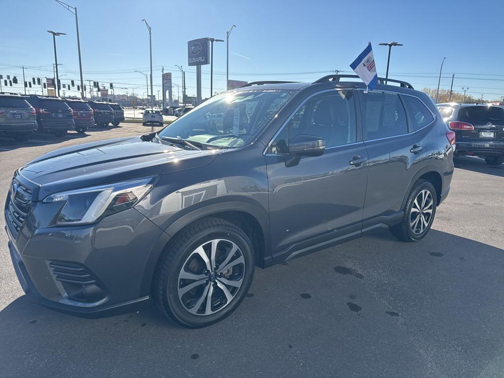 used 2024 Subaru Forester car, priced at $30,900