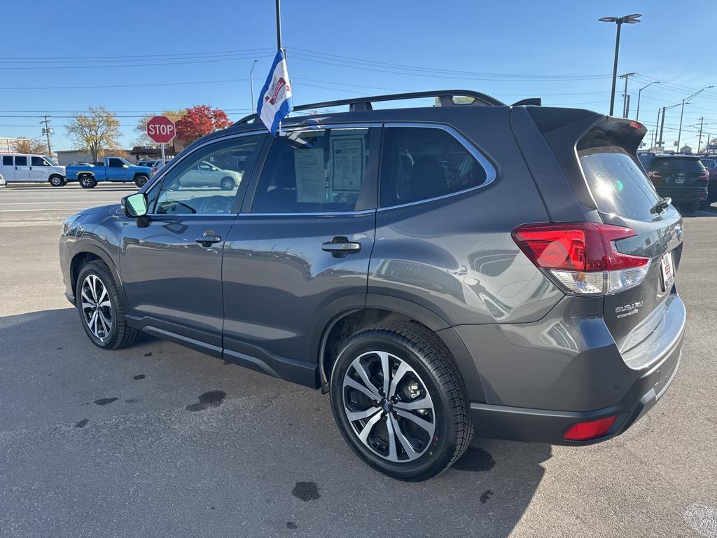 used 2024 Subaru Forester car, priced at $30,900