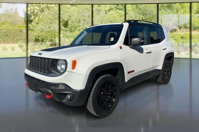 used 2018 Jeep Renegade car, priced at $16,700