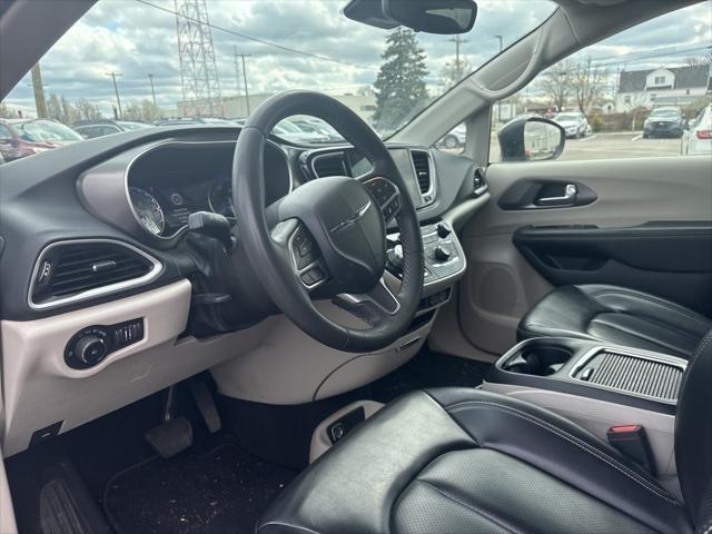 used 2023 Chrysler Pacifica car, priced at $24,000