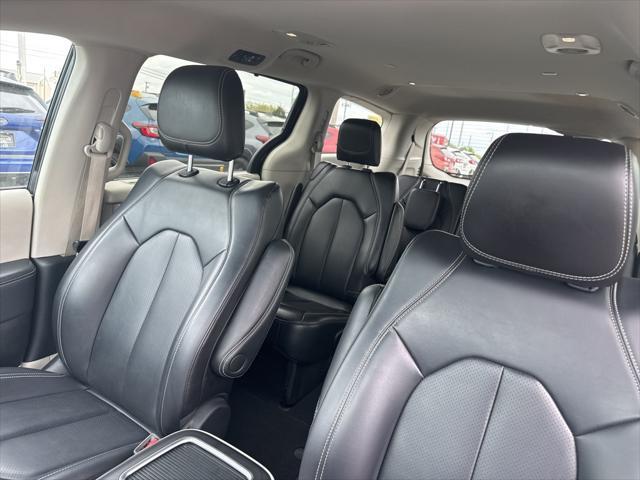 used 2023 Chrysler Pacifica car, priced at $22,800