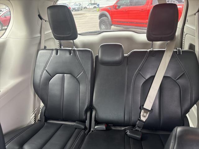 used 2023 Chrysler Pacifica car, priced at $24,000