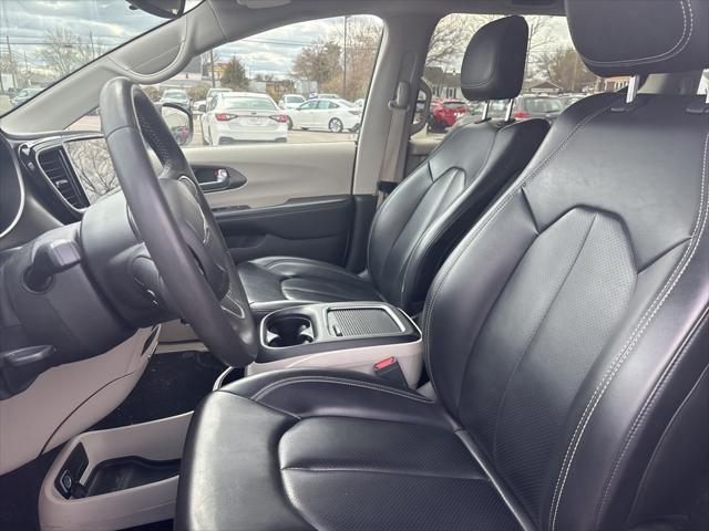 used 2023 Chrysler Pacifica car, priced at $24,000