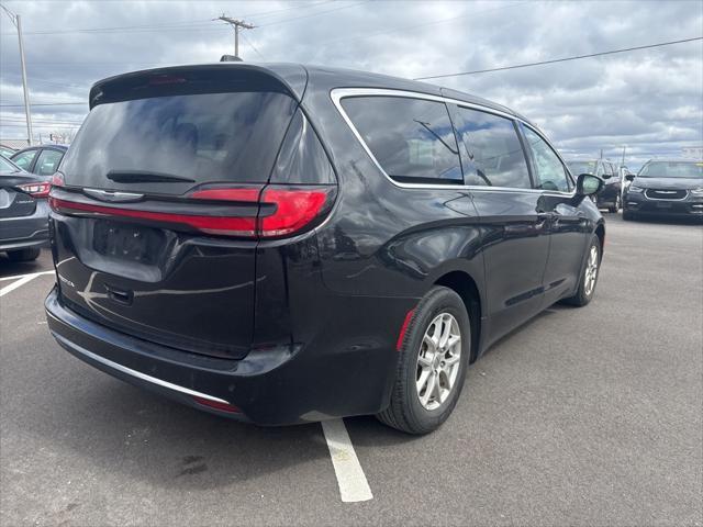 used 2023 Chrysler Pacifica car, priced at $24,000
