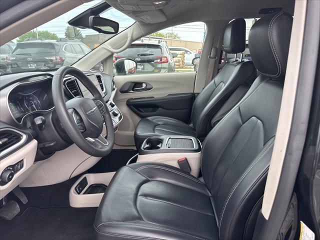 used 2023 Chrysler Pacifica car, priced at $22,800