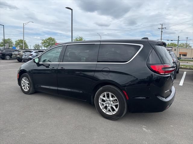 used 2023 Chrysler Pacifica car, priced at $22,800