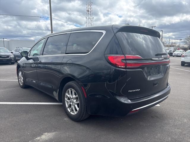 used 2023 Chrysler Pacifica car, priced at $24,000