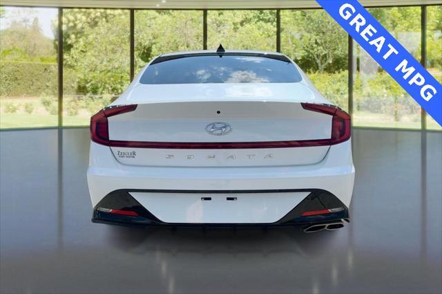 used 2020 Hyundai Sonata car, priced at $21,500