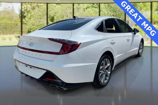 used 2020 Hyundai Sonata car, priced at $21,500