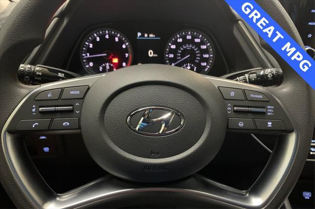 used 2020 Hyundai Sonata car, priced at $21,500