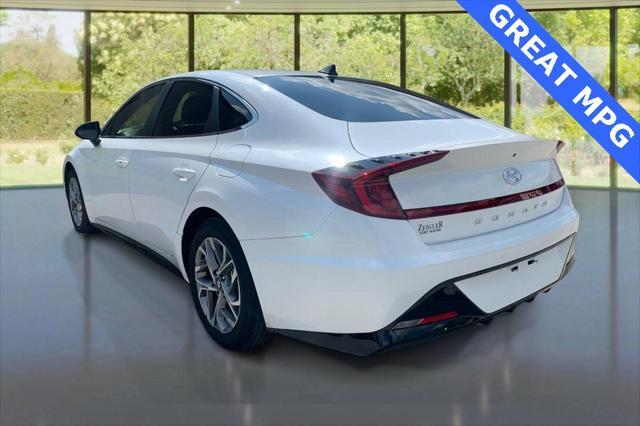 used 2020 Hyundai Sonata car, priced at $21,500