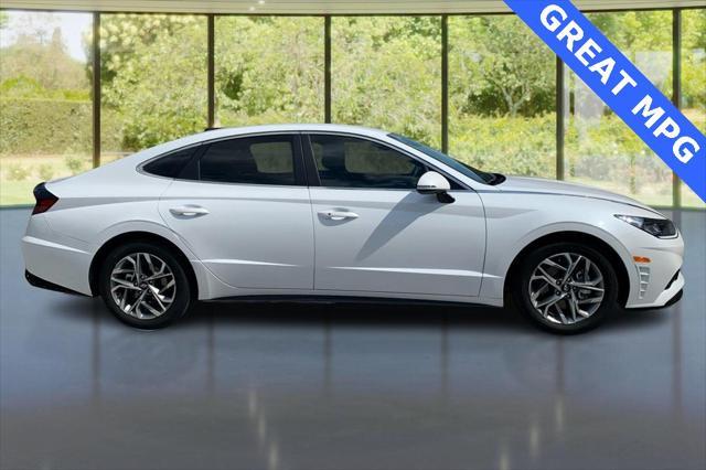 used 2020 Hyundai Sonata car, priced at $21,500