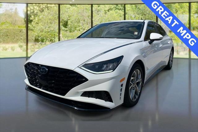 used 2020 Hyundai Sonata car, priced at $21,500