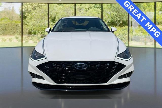 used 2020 Hyundai Sonata car, priced at $21,500