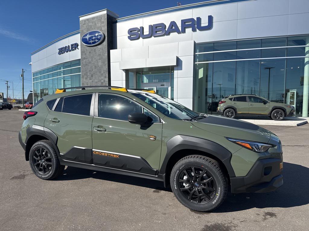 new 2026 Subaru Crosstrek car, priced at $37,852