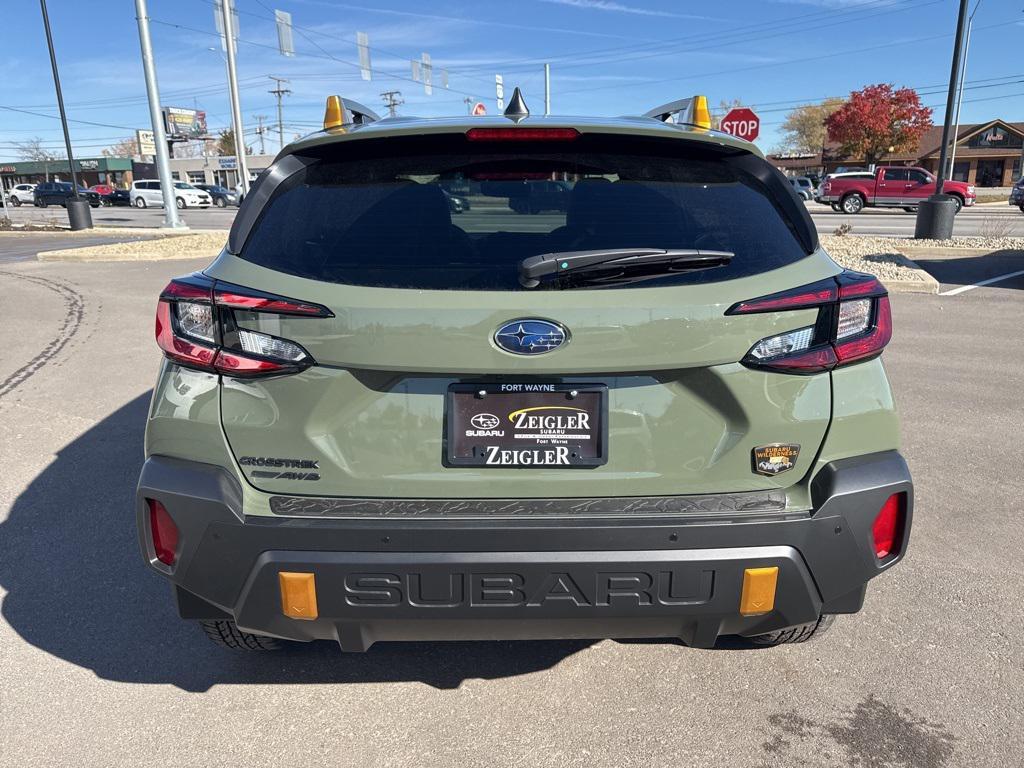 new 2026 Subaru Crosstrek car, priced at $37,852