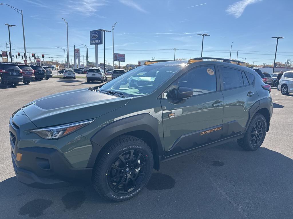 new 2026 Subaru Crosstrek car, priced at $37,852