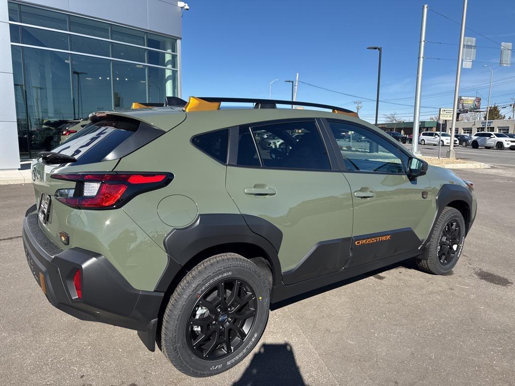 new 2026 Subaru Crosstrek car, priced at $37,852