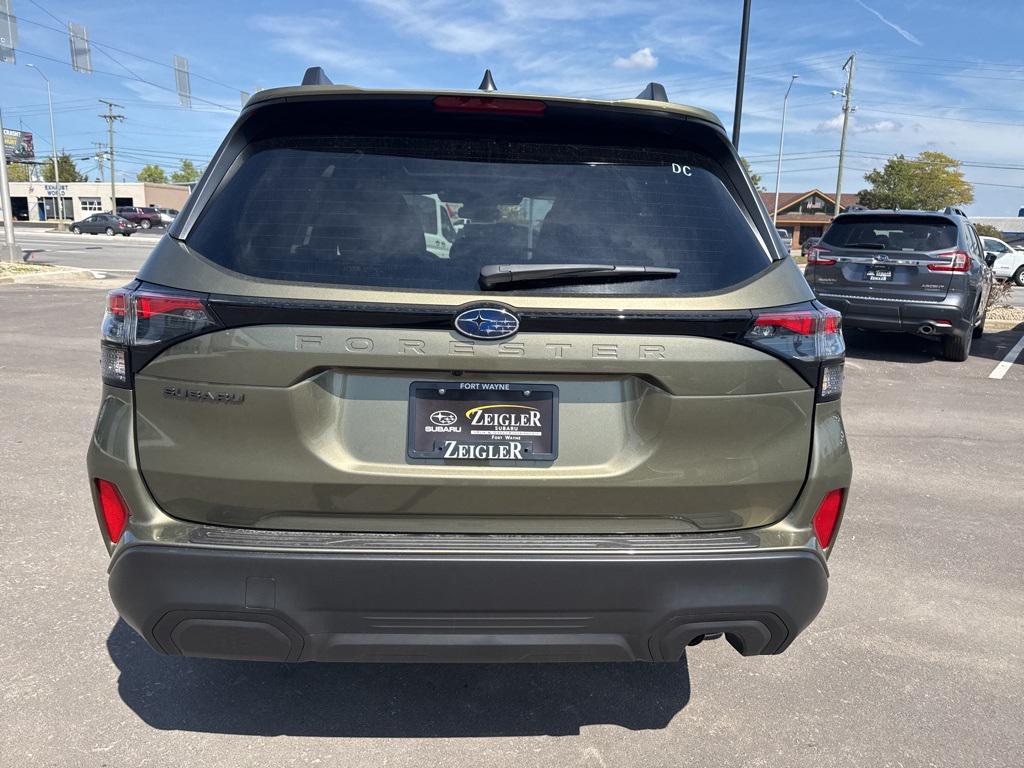 new 2025 Subaru Forester car, priced at $34,346