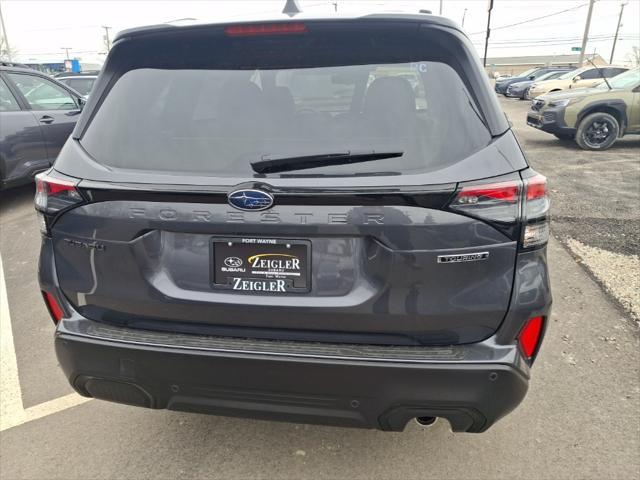 new 2025 Subaru Forester car, priced at $41,617