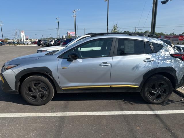 used 2024 Subaru Crosstrek car, priced at $30,300