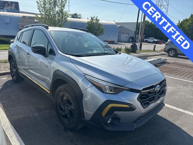 used 2024 Subaru Crosstrek car, priced at $30,300