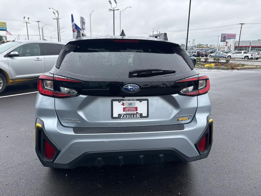 used 2024 Subaru Crosstrek car, priced at $27,600