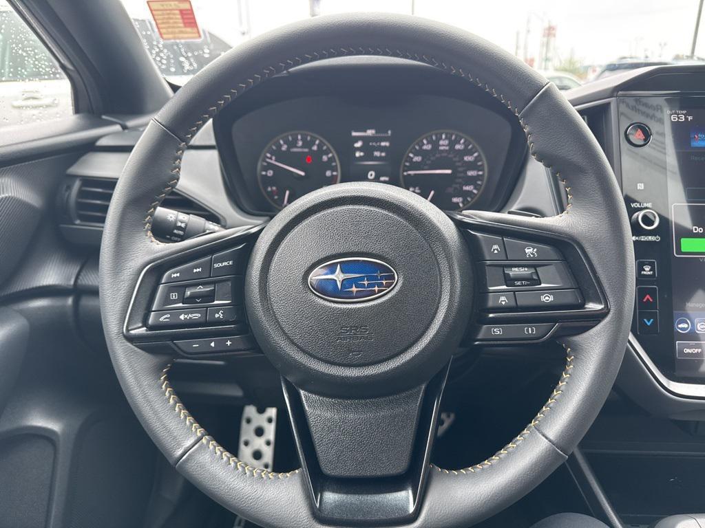 used 2024 Subaru Crosstrek car, priced at $27,600