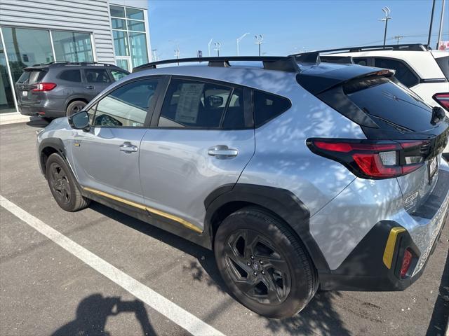 used 2024 Subaru Crosstrek car, priced at $30,300