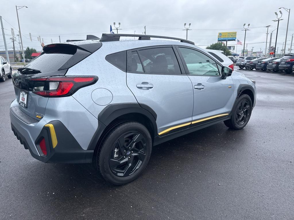used 2024 Subaru Crosstrek car, priced at $27,600