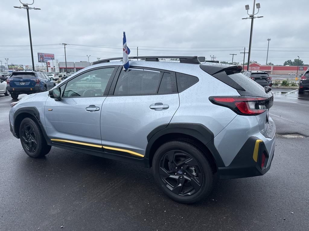 used 2024 Subaru Crosstrek car, priced at $27,600