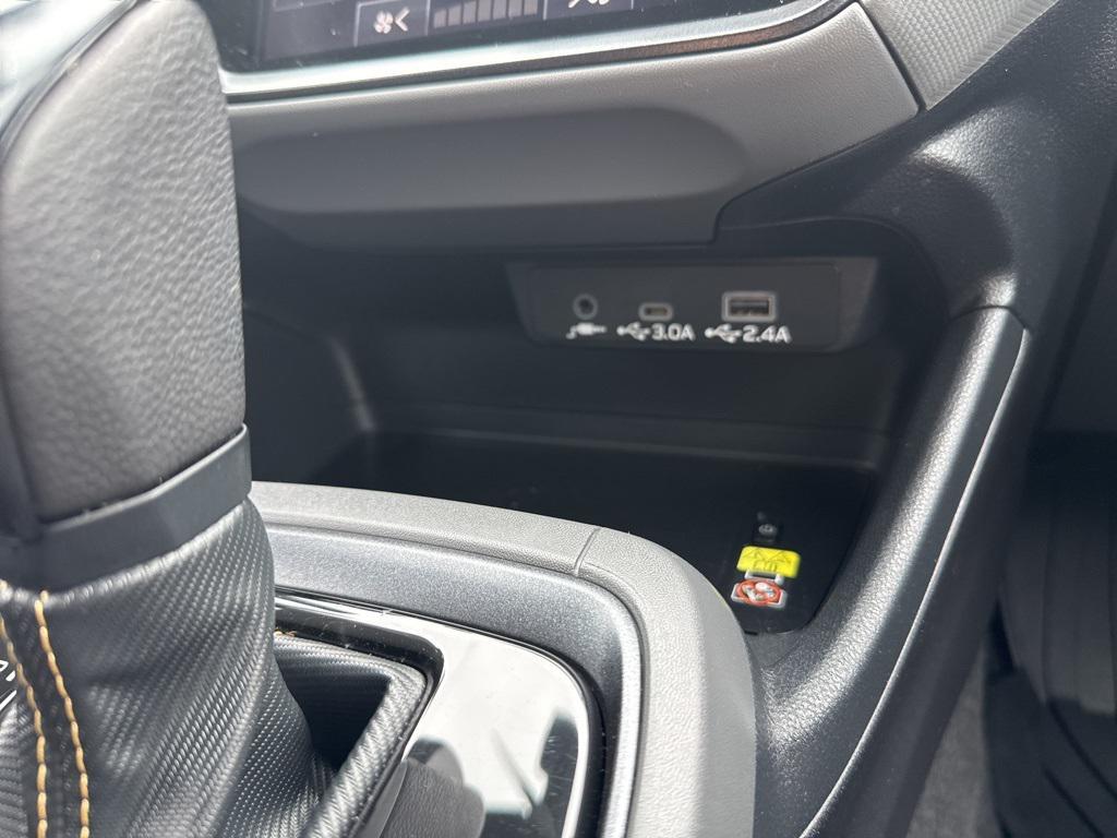used 2024 Subaru Crosstrek car, priced at $27,600