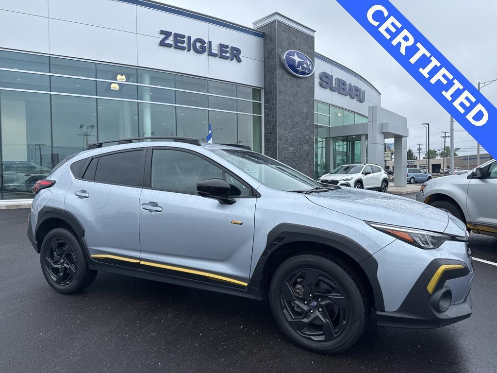 used 2024 Subaru Crosstrek car, priced at $29,600