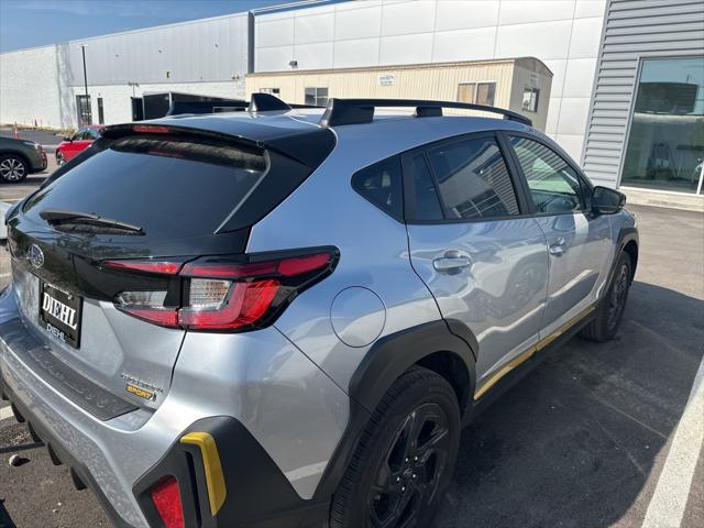 used 2024 Subaru Crosstrek car, priced at $30,300
