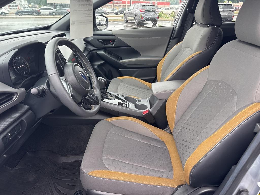 used 2024 Subaru Crosstrek car, priced at $27,600