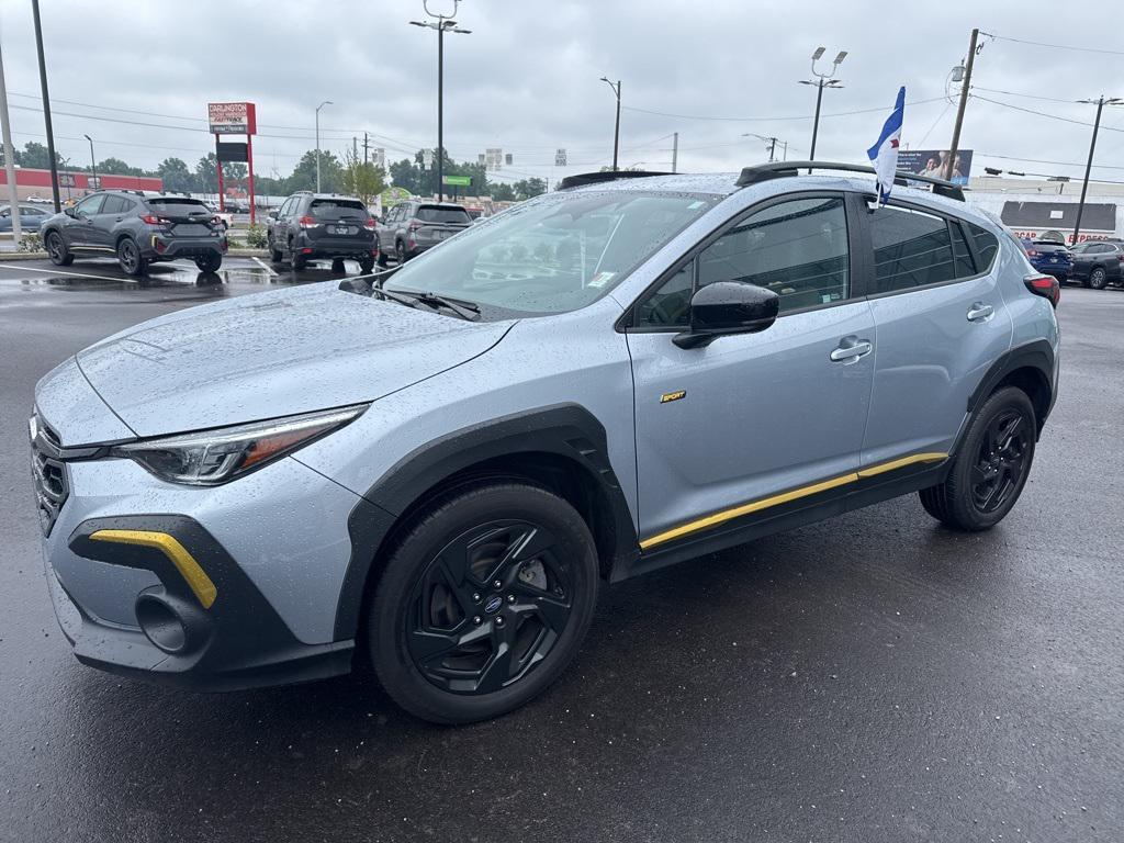used 2024 Subaru Crosstrek car, priced at $27,600